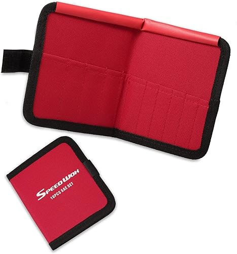 Miniatura 9 de SPEEDWOX Bolsa de almacenamiento de herramientas para llaves de 20 bolsillos, organizador de herramientas para mini llaves, métricas y SAE,