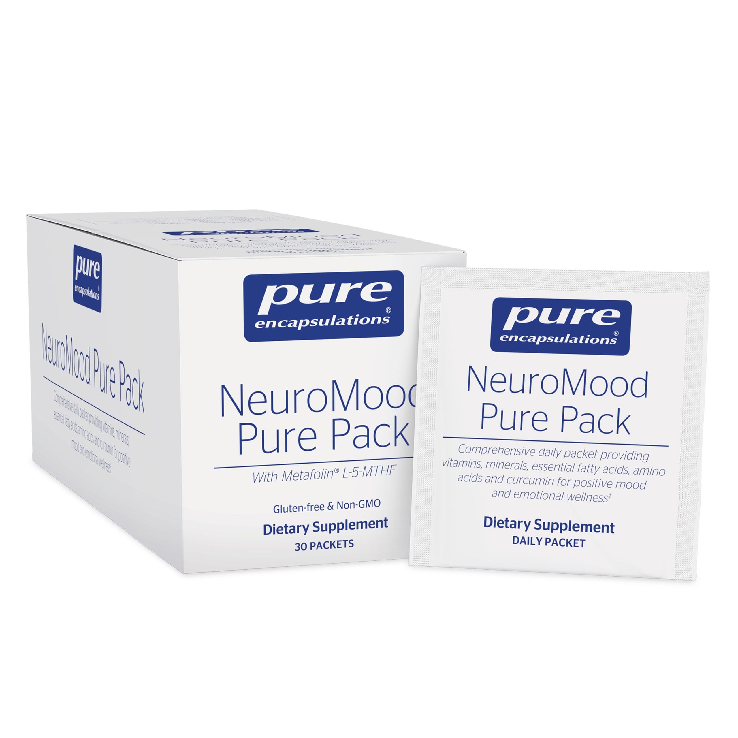 Pure Encapsulations - NeuroMood Pure Pack, 30 Packets