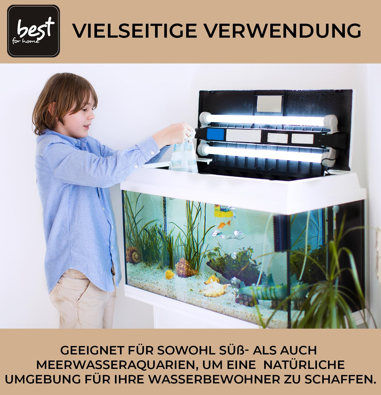 Sable de Quartz pour Aquarium – 25 kg Substrat Premium Fin Blanc – Gravier Naturel Décoratif,Idéal pour Aquariums Eau Douce & Eau Salée – Crée un Environnement Beau, Sain et Harmonieux