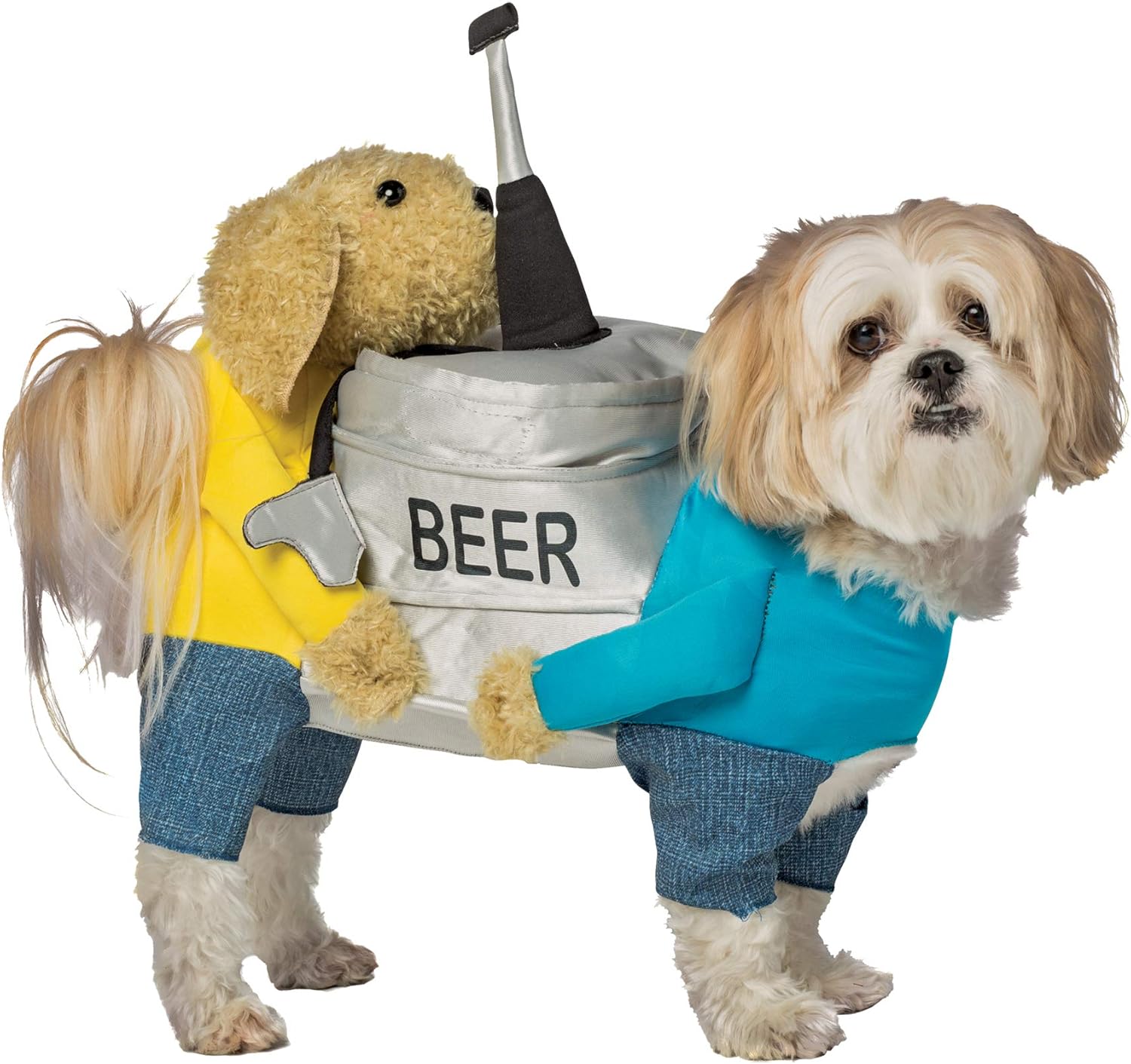 Rasta Imposta Carrying Beer Keg Dog L