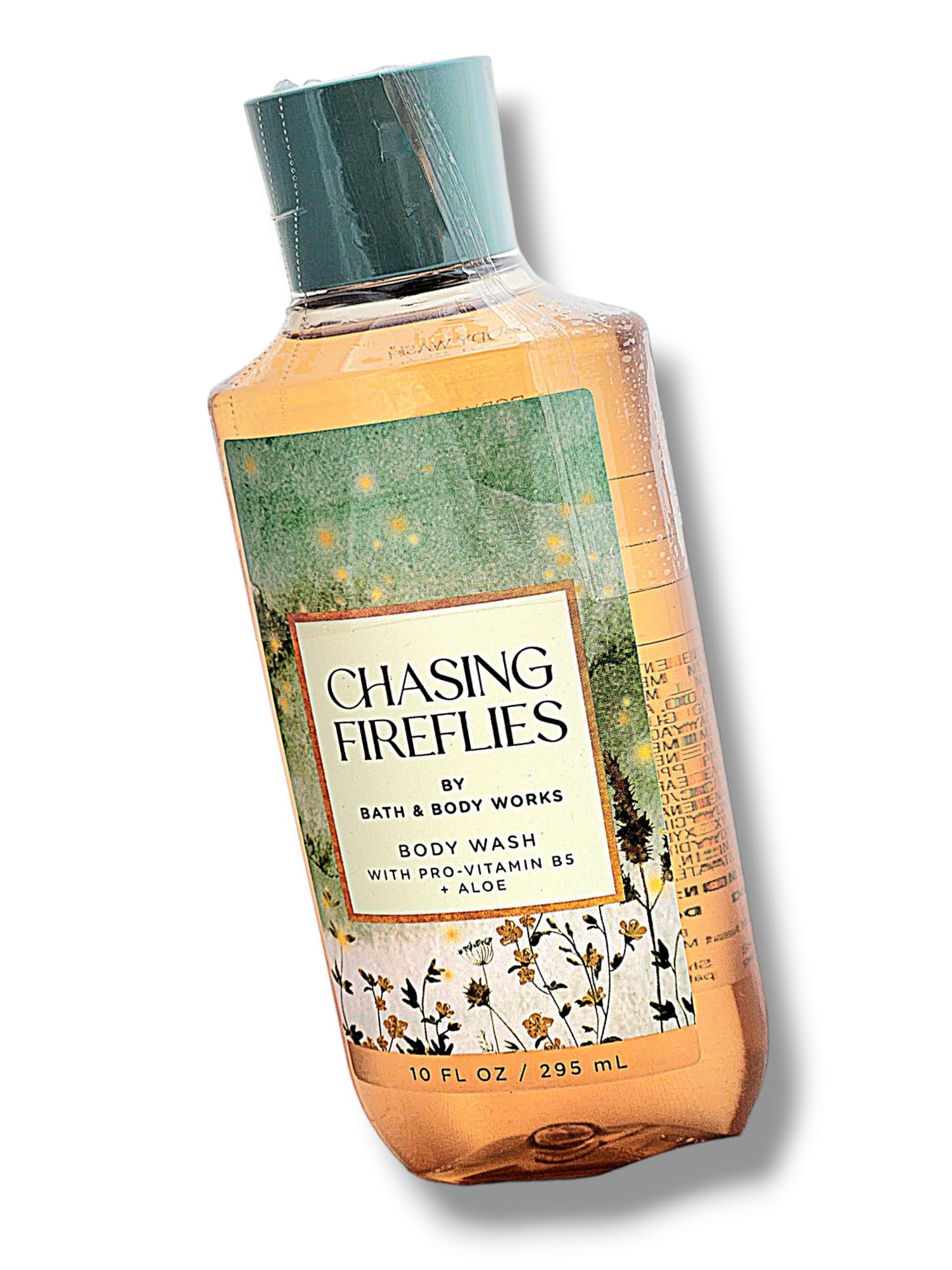 Baꞎh aпd Body Works Shower Gel 10 Fl oz. (Packaging may vary) (Chasing Fireflies)