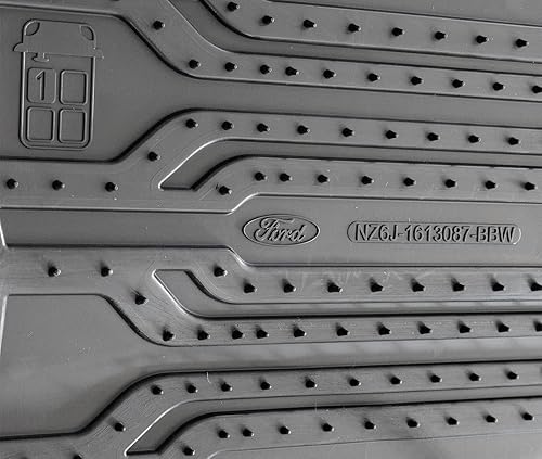 Miniatura 4 de NZ6Z-1613086-BA - Revestimientos de goma delanteros y traseros para Ford Maverick 2.5 Hybrid 2022-2023