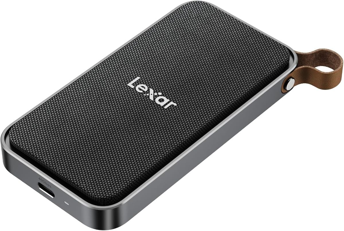 E750 40Gbps M.2 NVMe SSD Enclosure, Compatible with Thunderbolt 4 | Advanced Heat Dissipation, Tool Free Installation, Compatible with M Keys, Support 2230/2242/2260/2280 SSDs up to 8TB