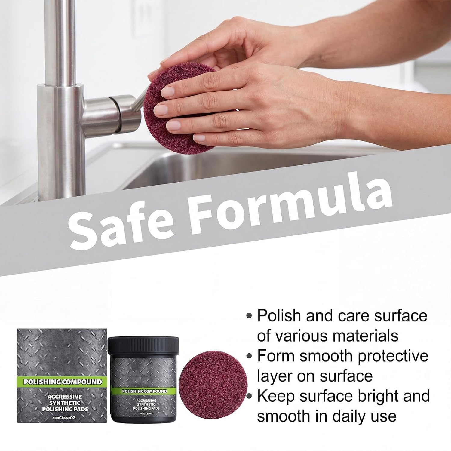 Ultracut Polish: Restore Metal, Stone & More -4