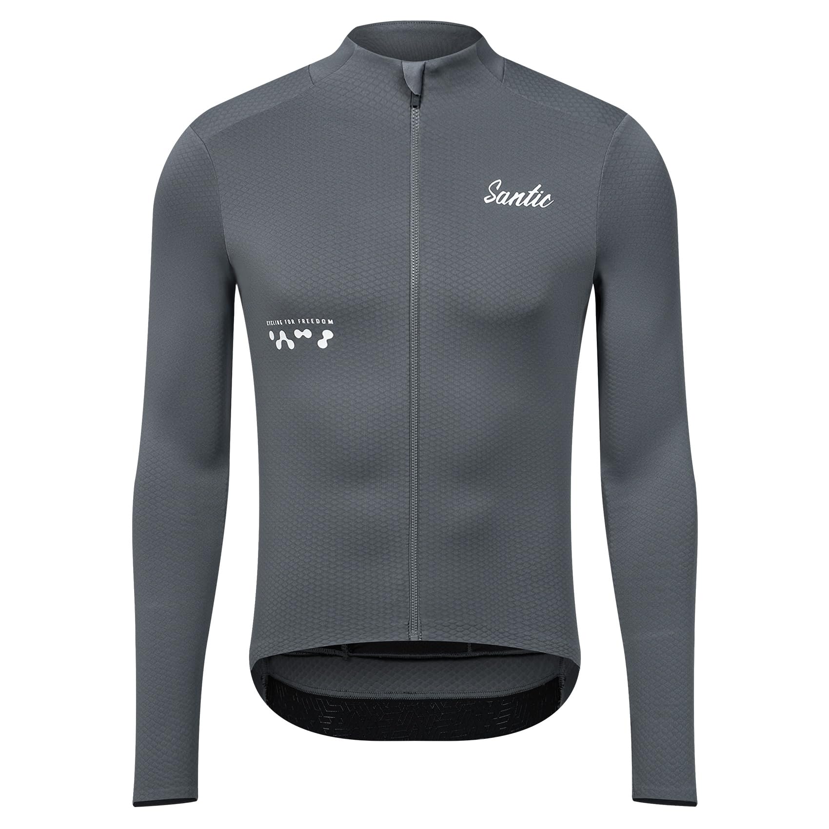Santic Radtrikot Herren Langarm für Rennrad MTB Thermo