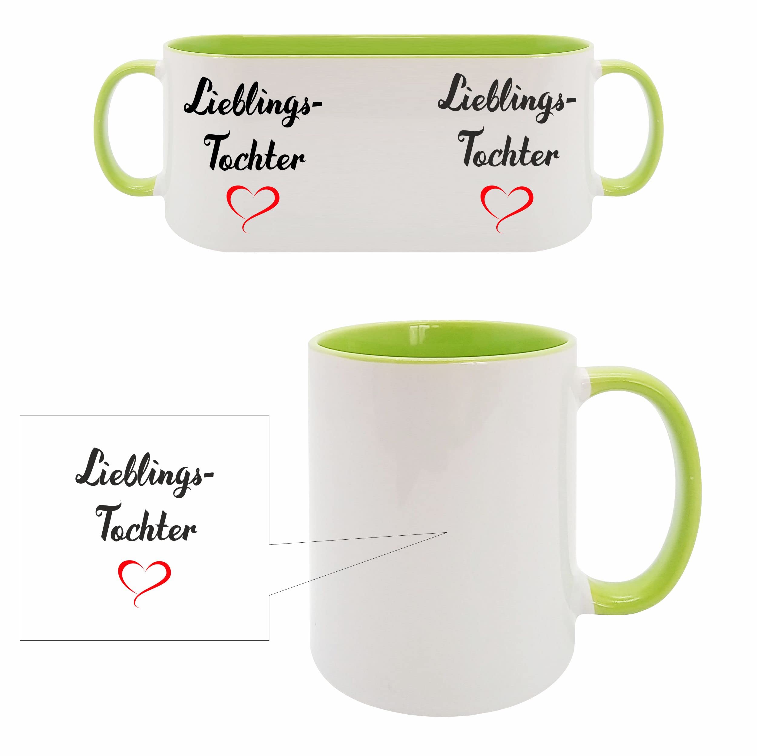 Tasse De Café Et Grains De Café Disposés En Forme De Coeur | Vecteur