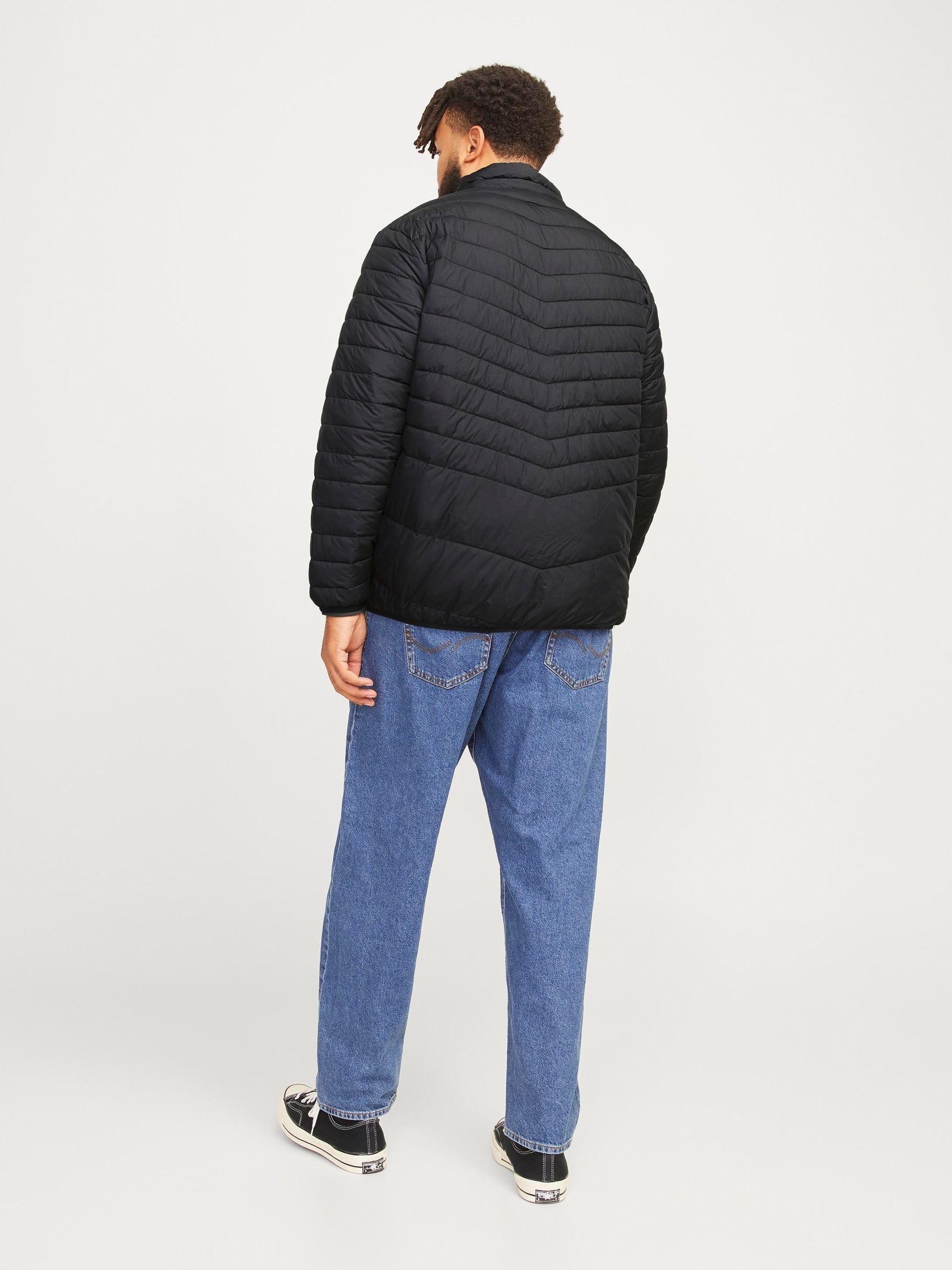 JACK & JONES State Packable Puffer Collar Plus Chaqueta Hombre