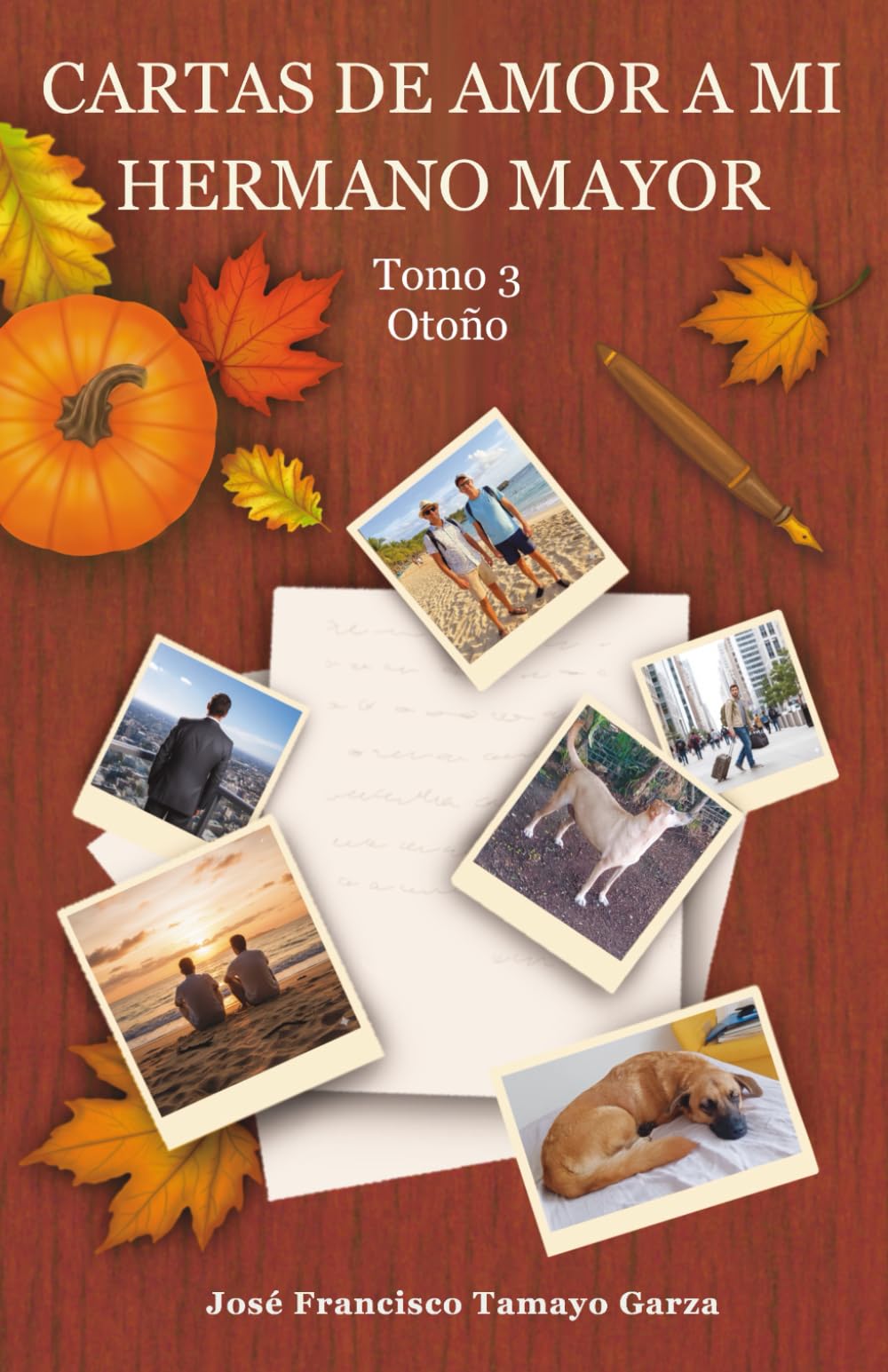 Cartas de amor a mi hermano mayor: Tomo III. Otoño