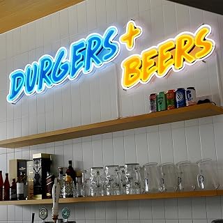Custom UV Printed Neon Sign, Store Logo Neon Sign Customizable Large UV Printed, Custom LED Neon Logo Sign, Custom LED UV Print Sign for Creatin Store Office Sign Shop Signage Clubs Bands Sign