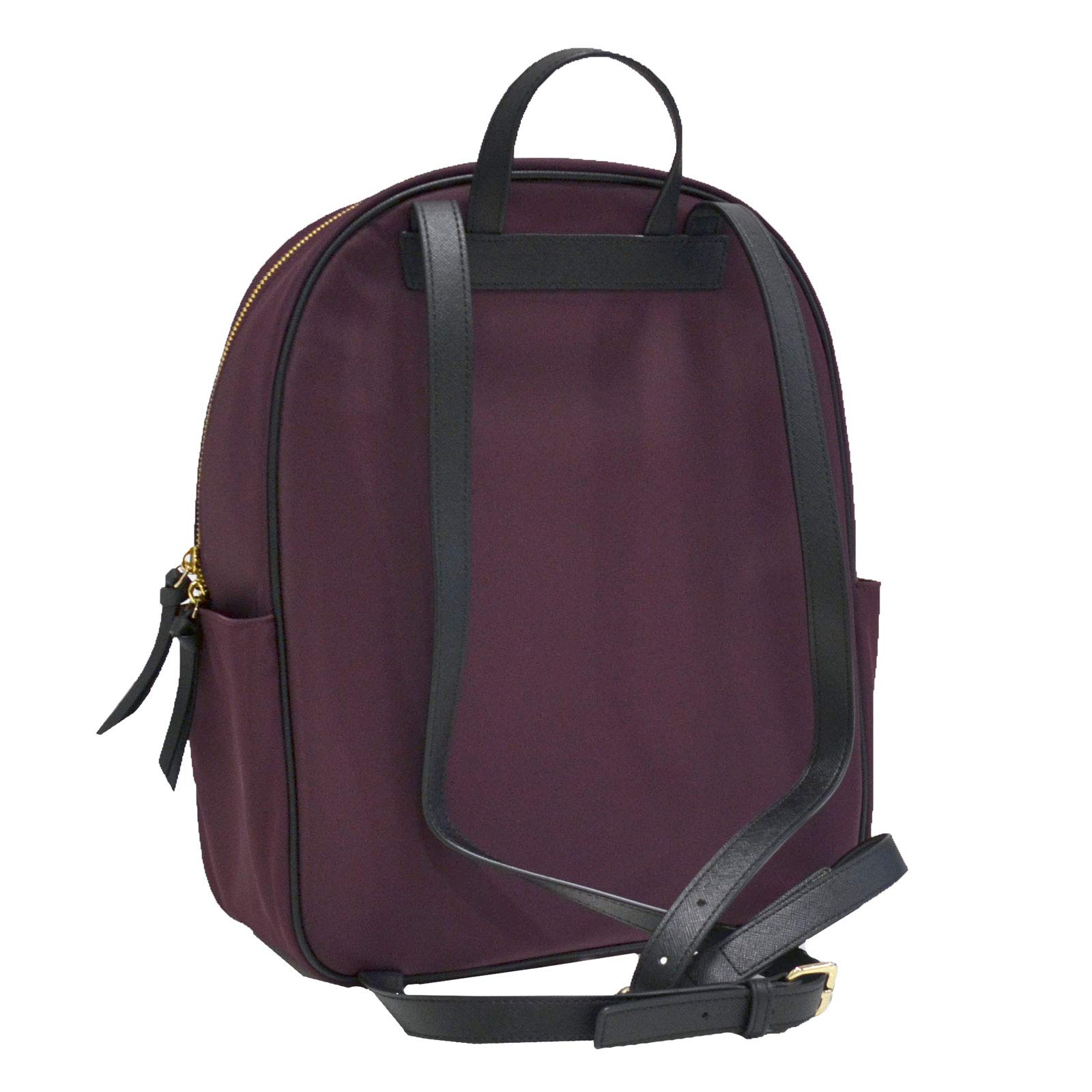 Kate Spade Wilson Road Bradley Backpack - Deep Plum & Wallet GARE Online Shop (@gareonlineshop) · Quezon City main image 3