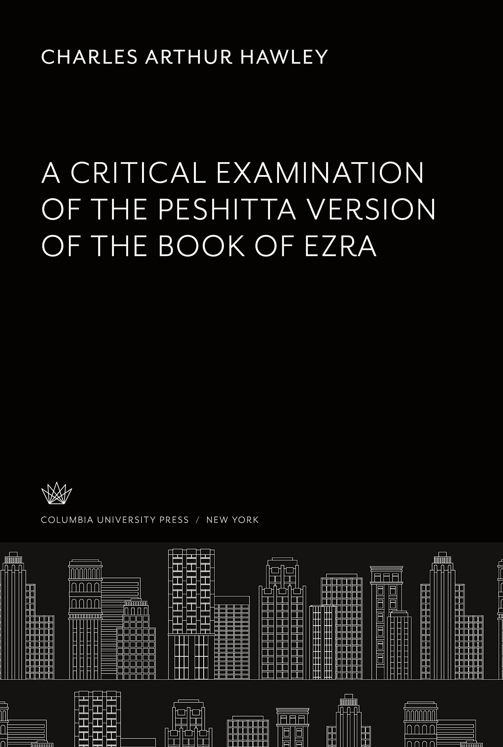 Peshitta du livre d'Ezra : clés de décodage des textes syriaques