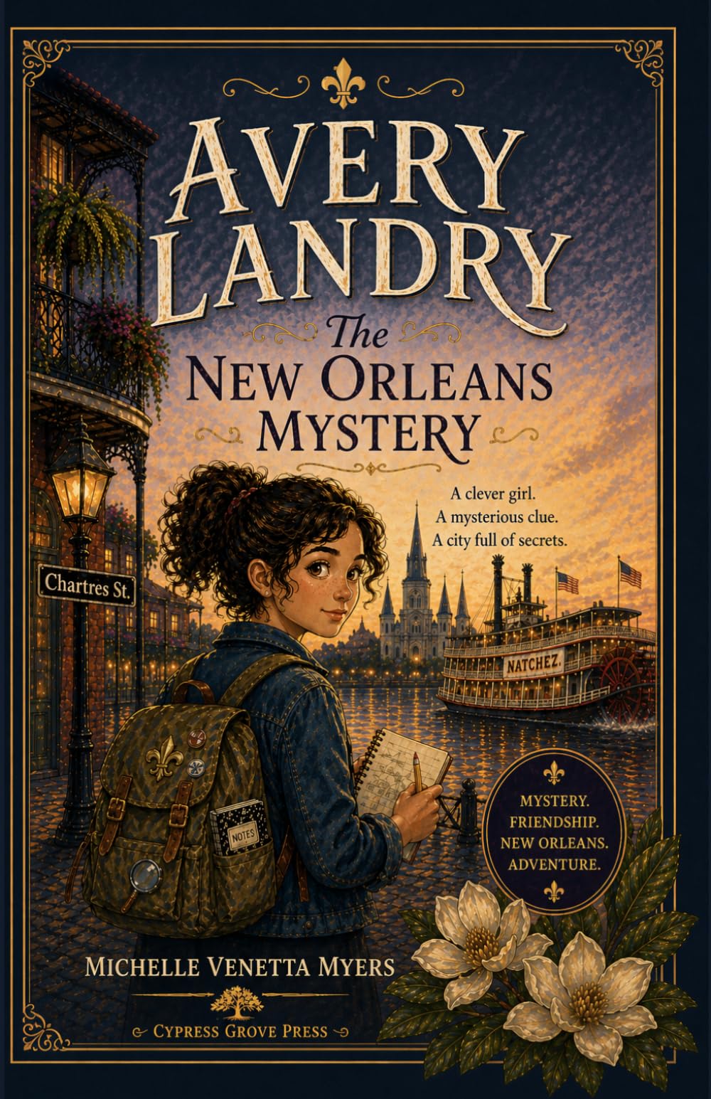 Avery Landry: The New Orleans Mystery