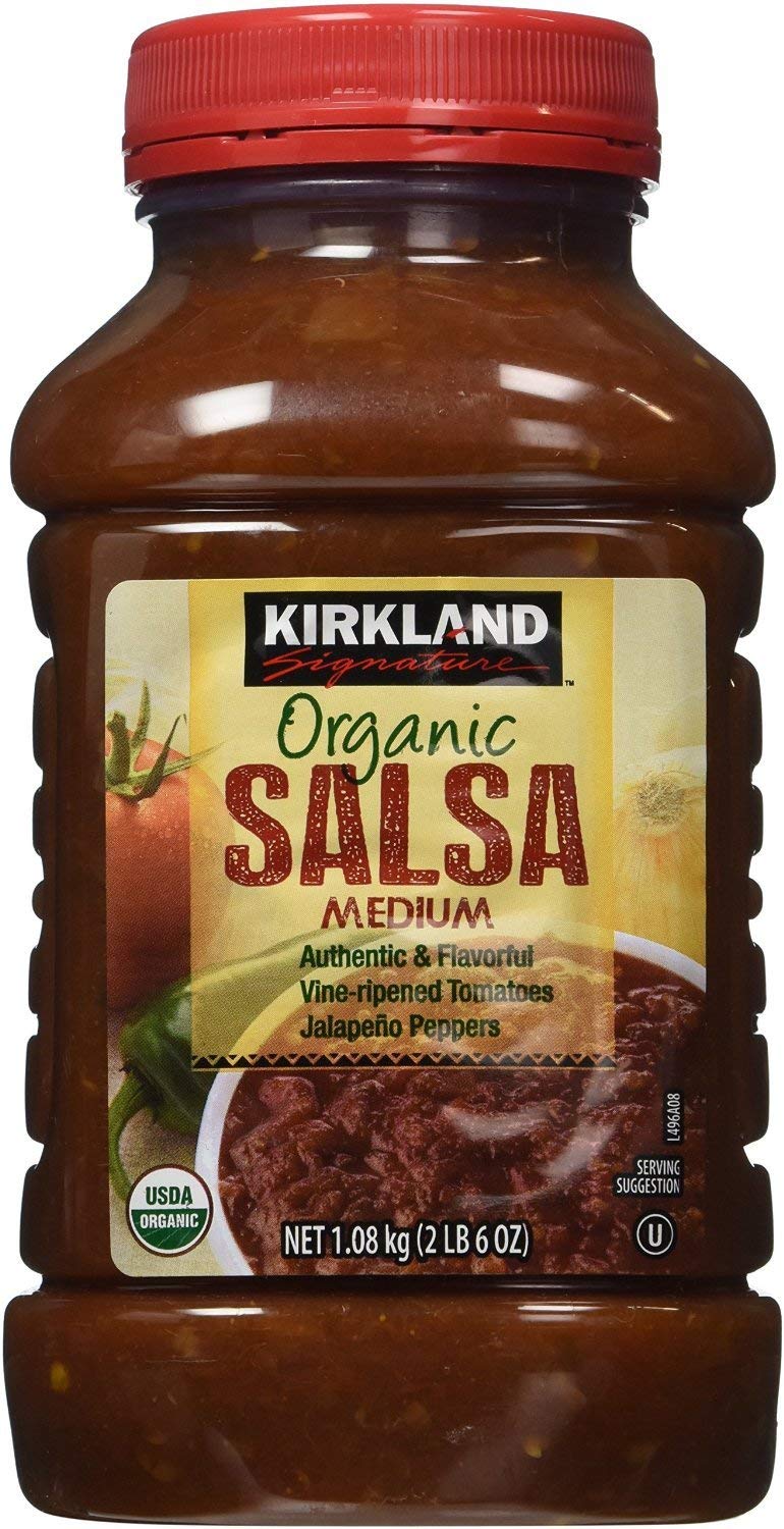 Kirkland Signature Organic Salsa, Medium, 38 OzUSDA Organic