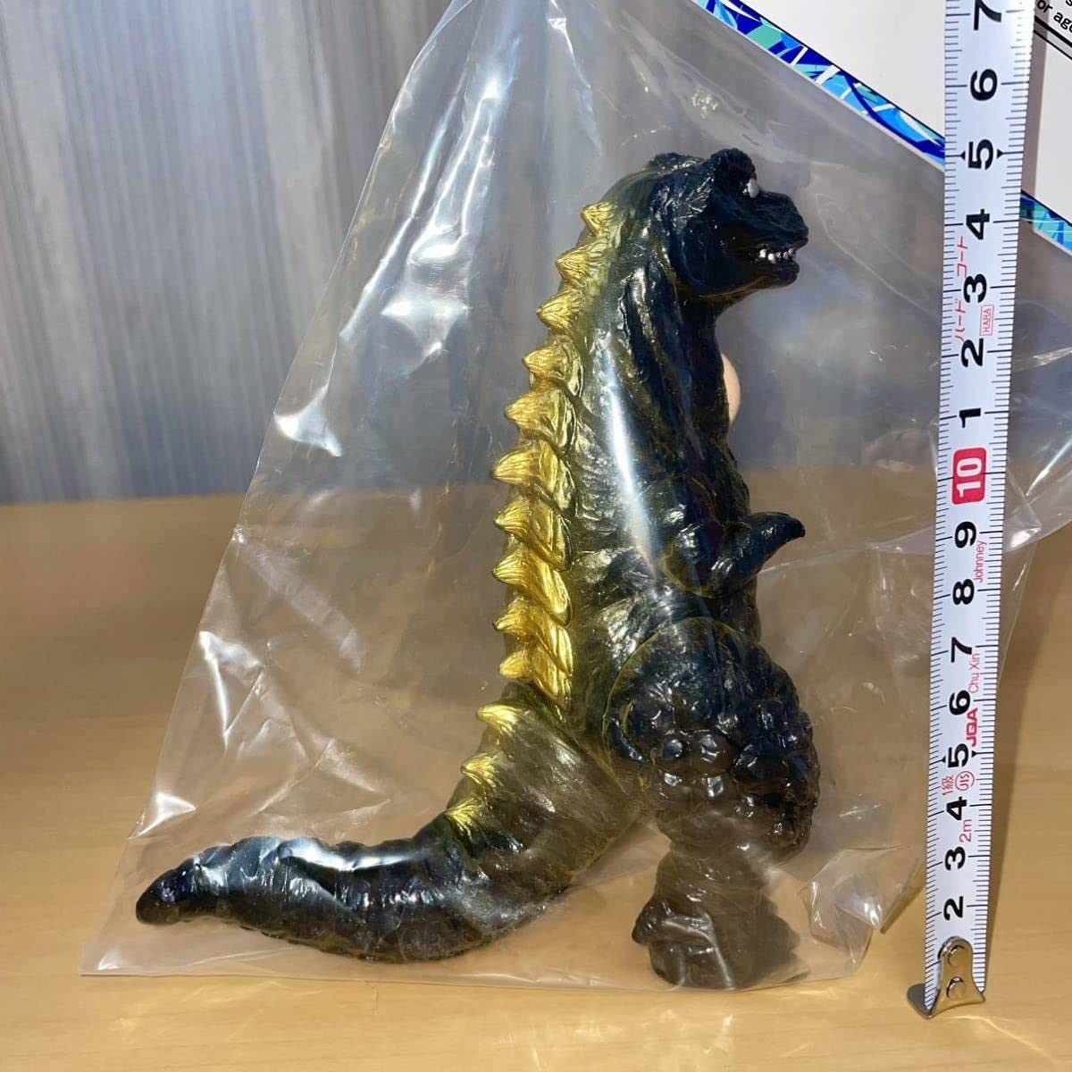 ティラノボーイ　ソフビ　サンガッツ　ゴジラ　ワンフェス　恐竜　古生物 Amazon.co.jp: ティラノボーイ ブラック サンガッツ 本舗 恐竜 ソフビ