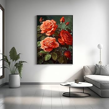 Amazon.com: Fxluxar Hamster in Bathroom Diamond Painting