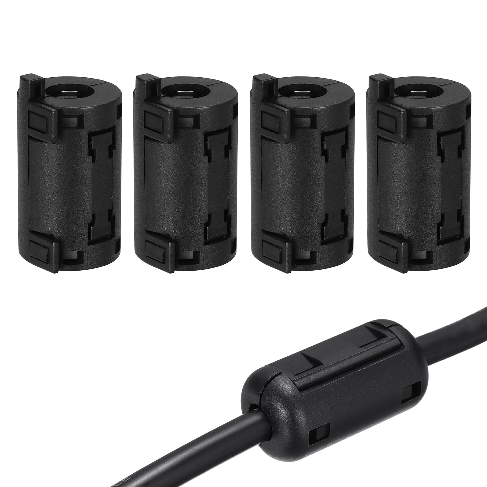 Filtre ferrite clipsable de 9 mm pour réduction des interférences de câble - 8