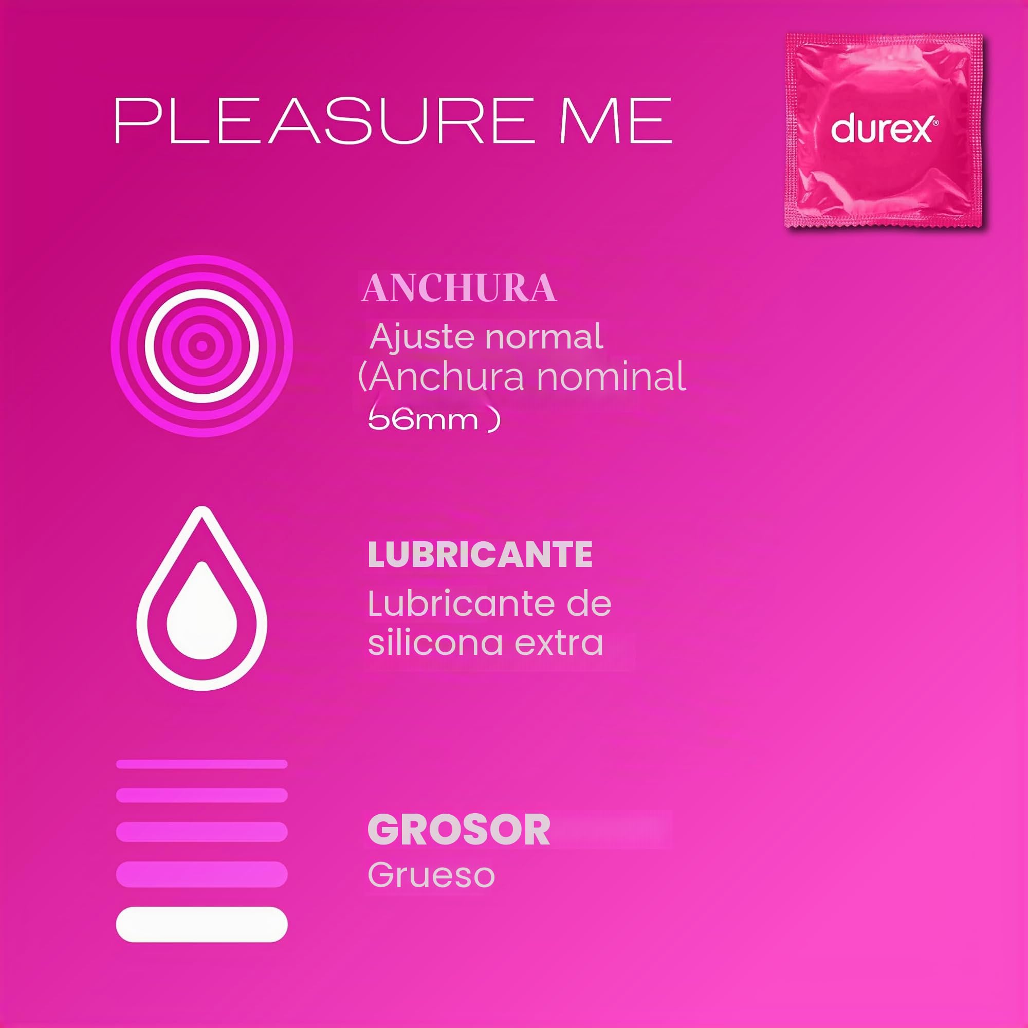 Durex Surprise Me - Paquete variado, 80 condones (40s x 2), ajuste estrecho y regular | Thin Feel, Pleasure Me, Originals Extra Safe, Tickle Me, mezcla ajustada y ajuste regular, mezcla de grosor, paquete variado