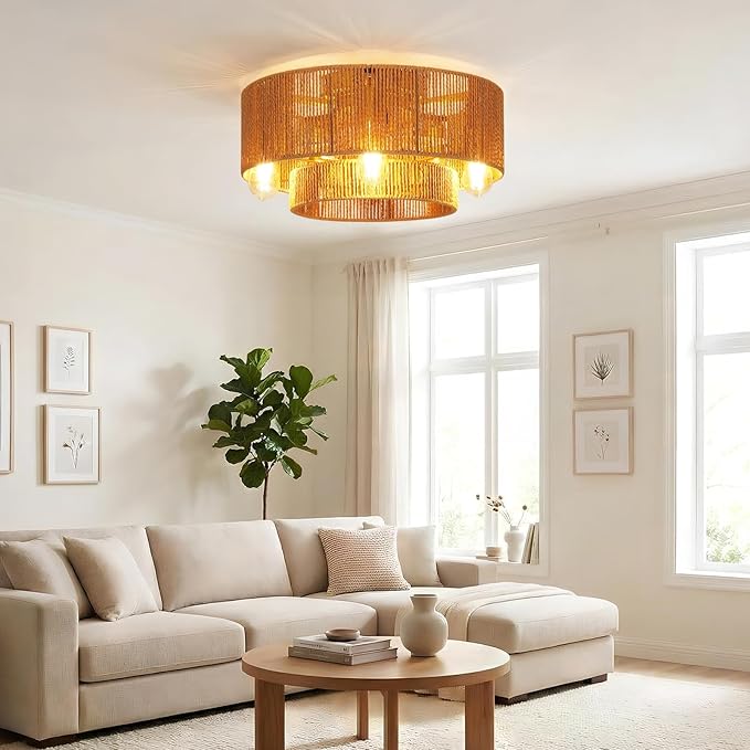 Ventilador de Techo con Luz Ajustable 75W miniatura 8