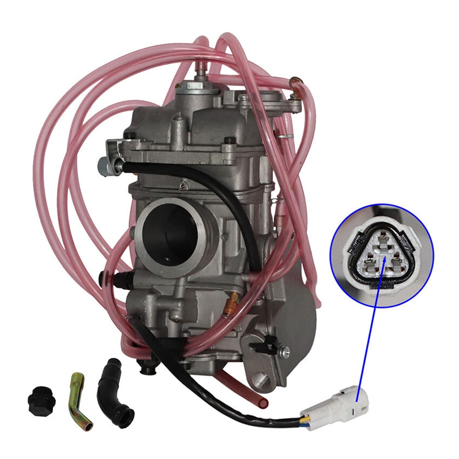 wr250f    04 キャブ Amazon.com: KIRYU Carburetor Compatible with Yamaha WR250 WR250F