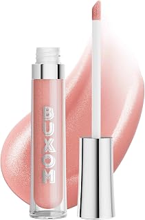 BUXOM Full-On Plumping Lip Polish, Tinted Lip Plumper Gloss, Plumping Peptides & Vitamin E, High Shine Lip Gloss, Nourishes, Moisturizes & Softens Lips, Vegan