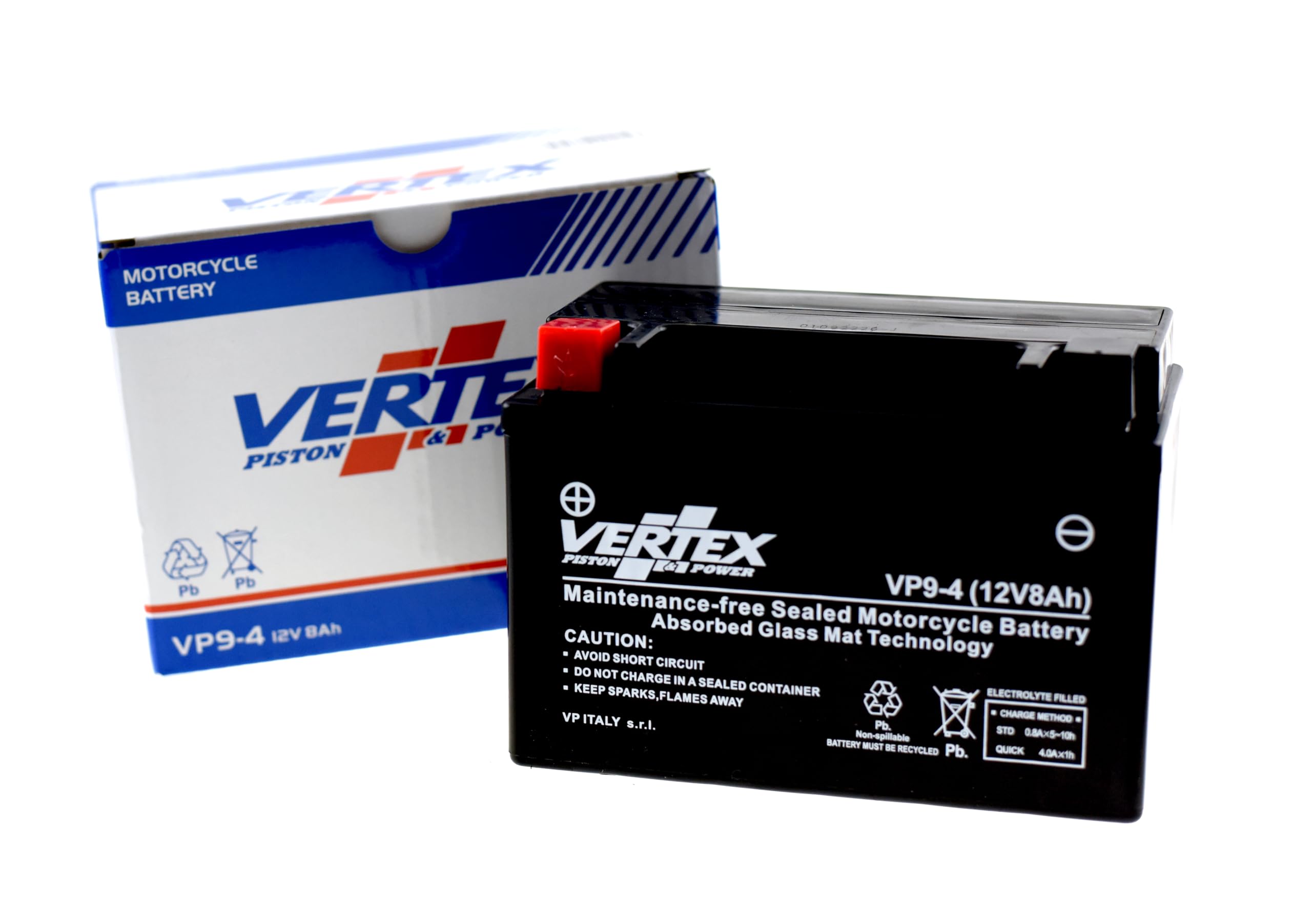 VP9-4 Sealed AGM Battery Compatible with:- CTX9-BS 3FV-82100-00 VP1