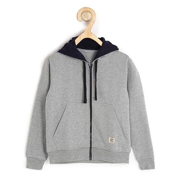 Alan Jones Clothing Boy's Fleece Hooded Sweatshirt