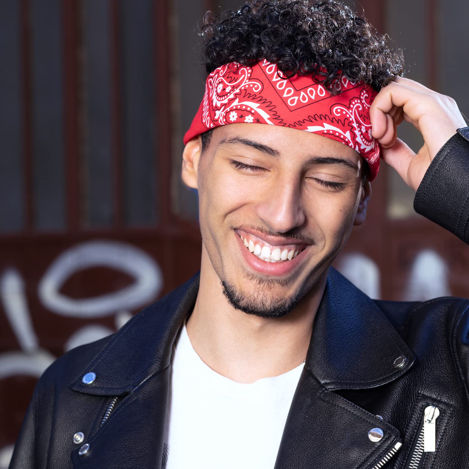 EL BANDANA - Estampado Paisley - 100% Algodón - Máximo grosor - 20 Colores Exclusivos