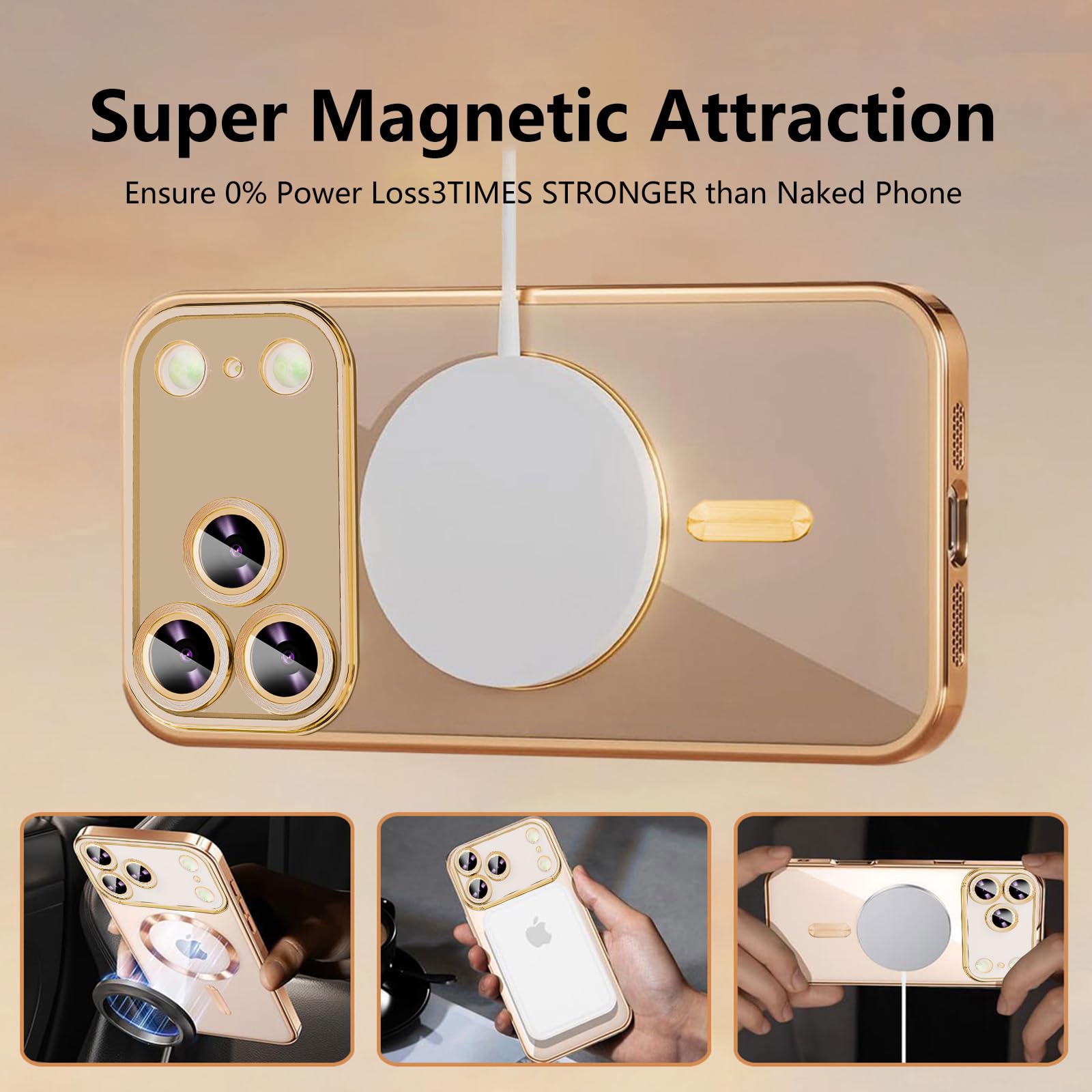 iPhone 16 accessoires Metaal Telefoon cases & hoesjes kopen