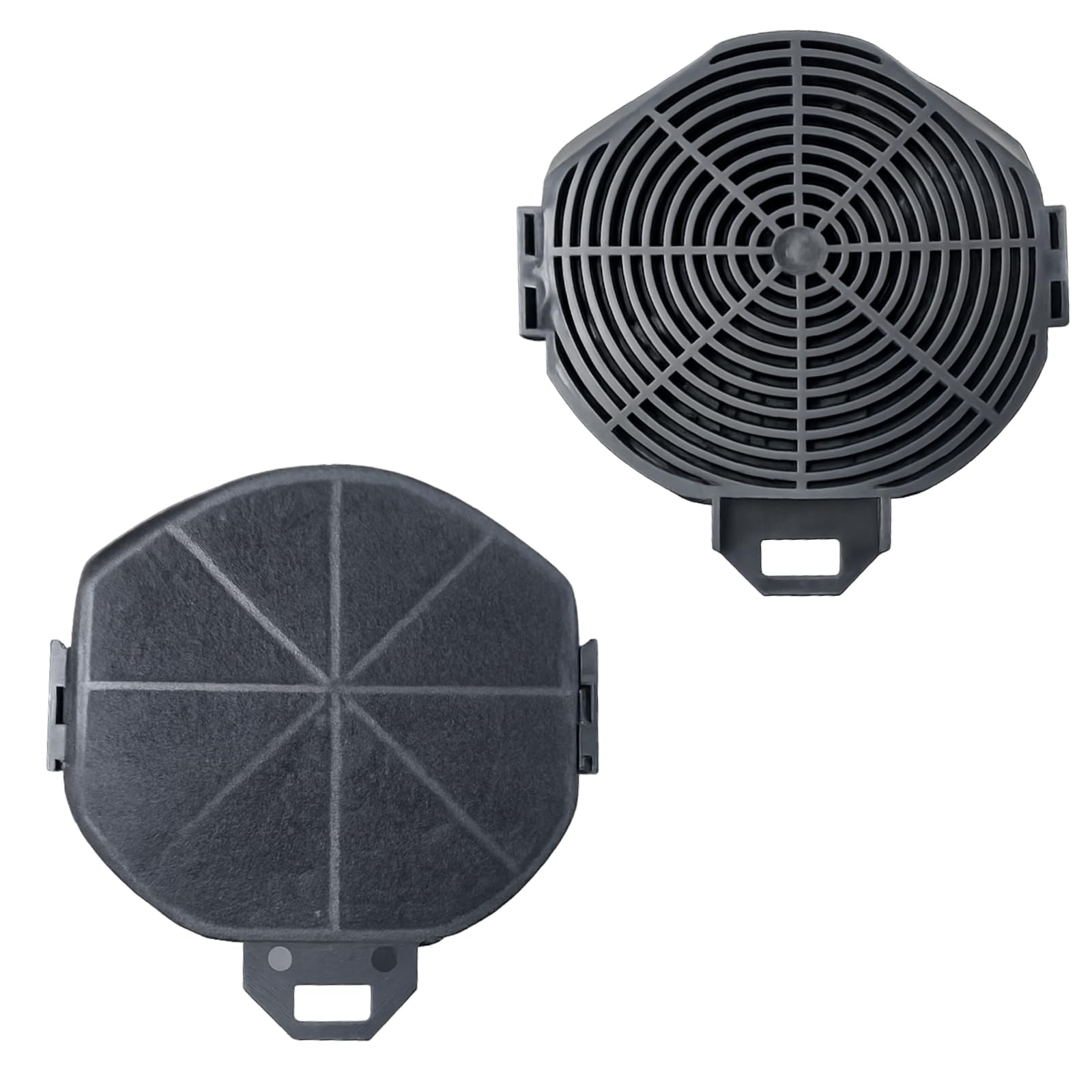Carbon Charcoal Filters For Amica CDA & Matrix CHA17 Pack of 2 Cooker Hood Recirculation Extractors