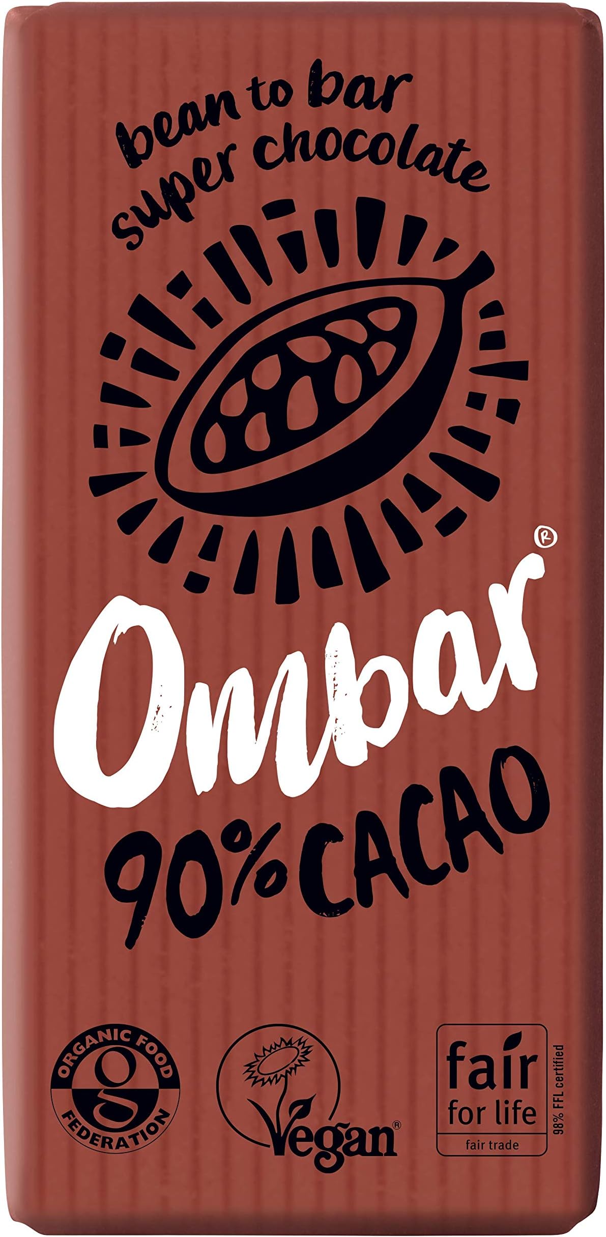 90% Raw Chocolate Bar 35g