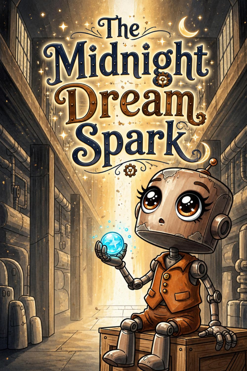 The Midnight Dream Spark: A heartwarming story about finding your unique spark and the magic of imagination for young dreamers