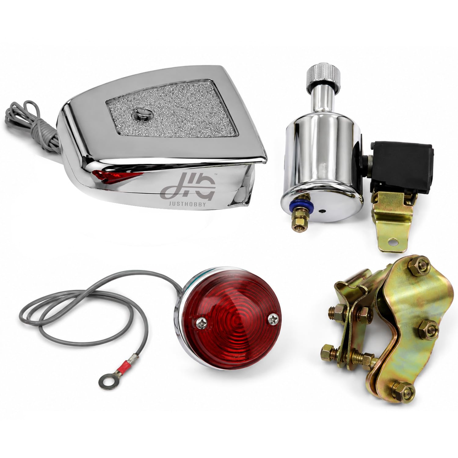 French Type Vintage Bicycle Dynamo Light Set (12V 6W)-image-47