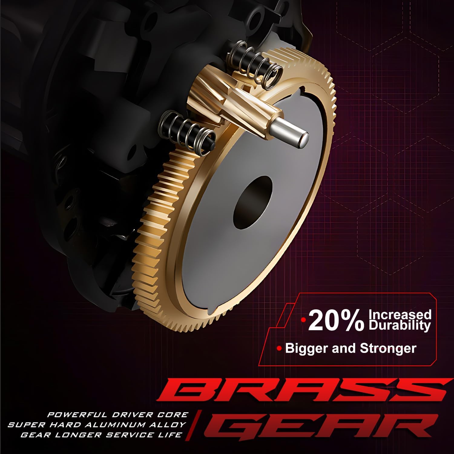 Sougayilang Cool Low Profile Baitcaster Reel - 300 Size, 7.2:1 Gear Ratio, 16lbs Max Drag, Ultra Smooth for Catfish, Musky, Bass