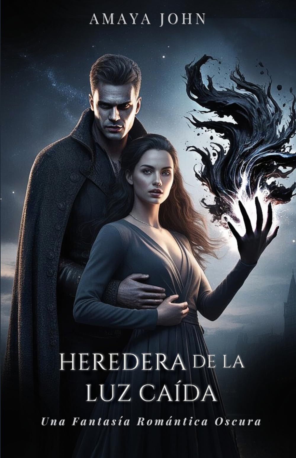 HEREDERA DE LA LUZ CAÍDA: Una fantasía romántica oscura de poder prohibido, un señor de la guerra inmortal y un amor capaz de destruir imperios
