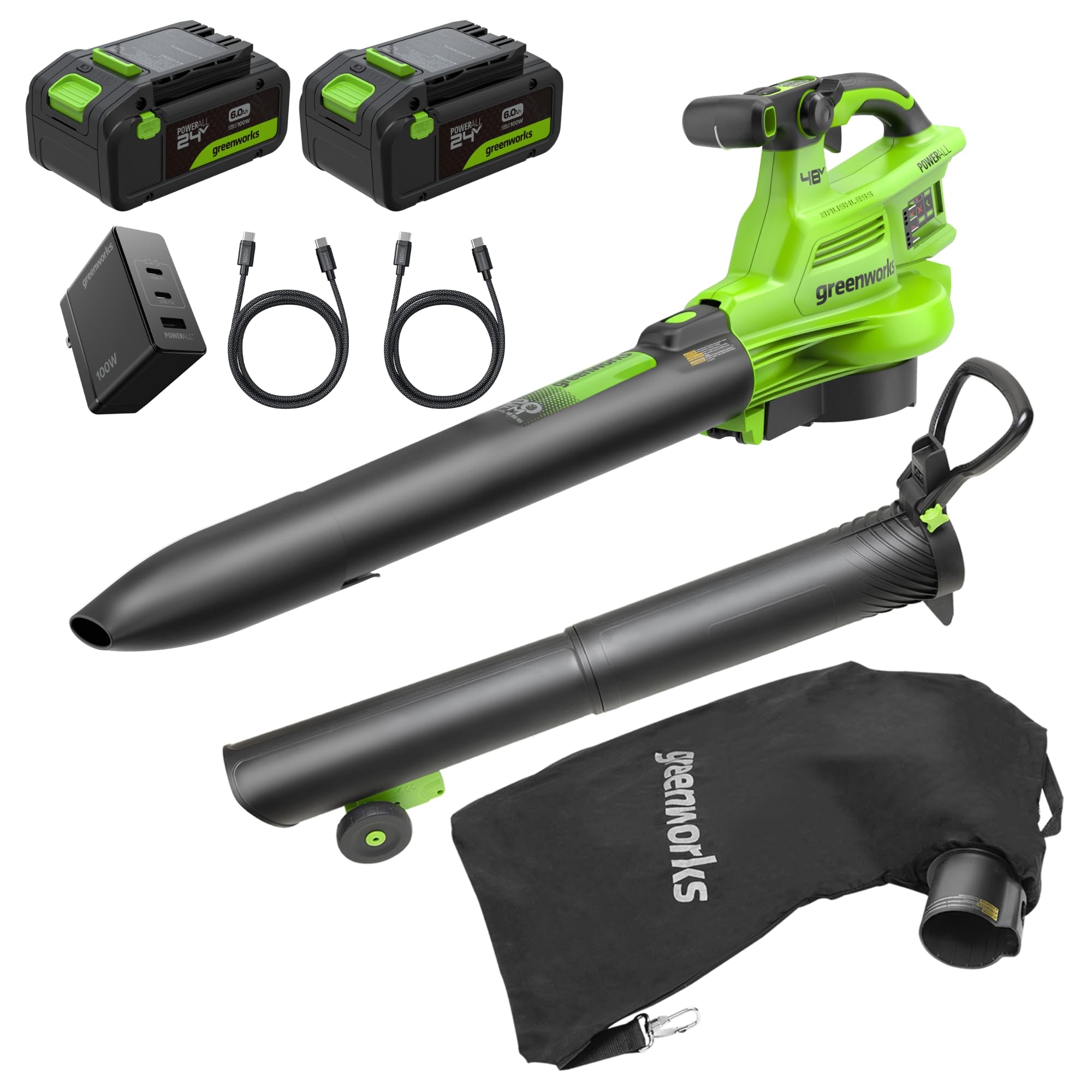 Greenworks BV48520