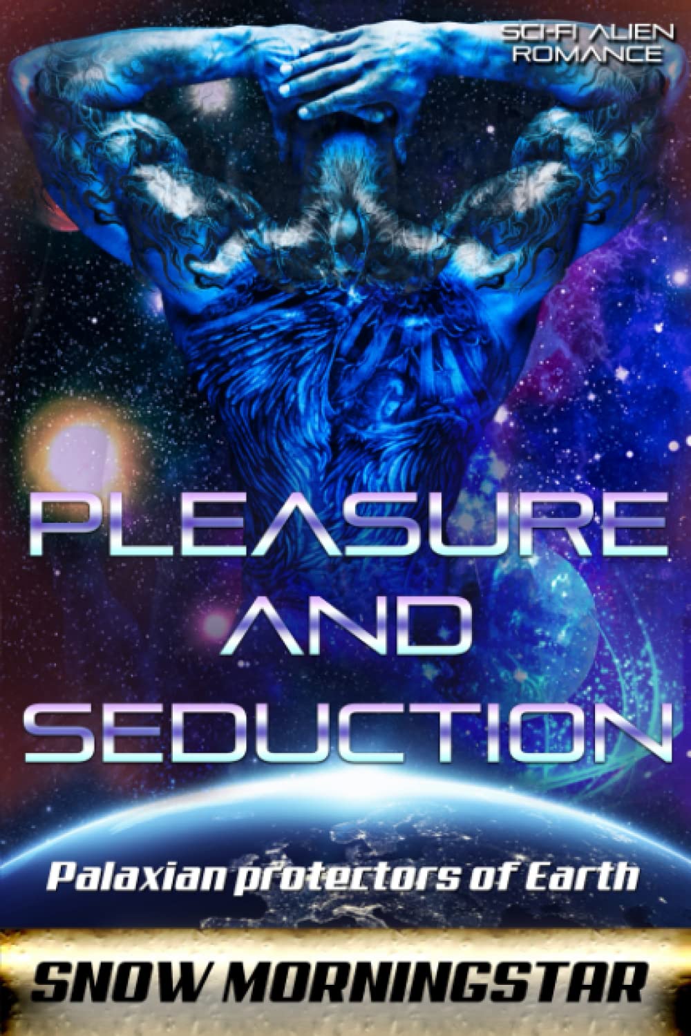 Pleasure and seduction: Sci-fi alien romance (Palaxian protectors of Earth)