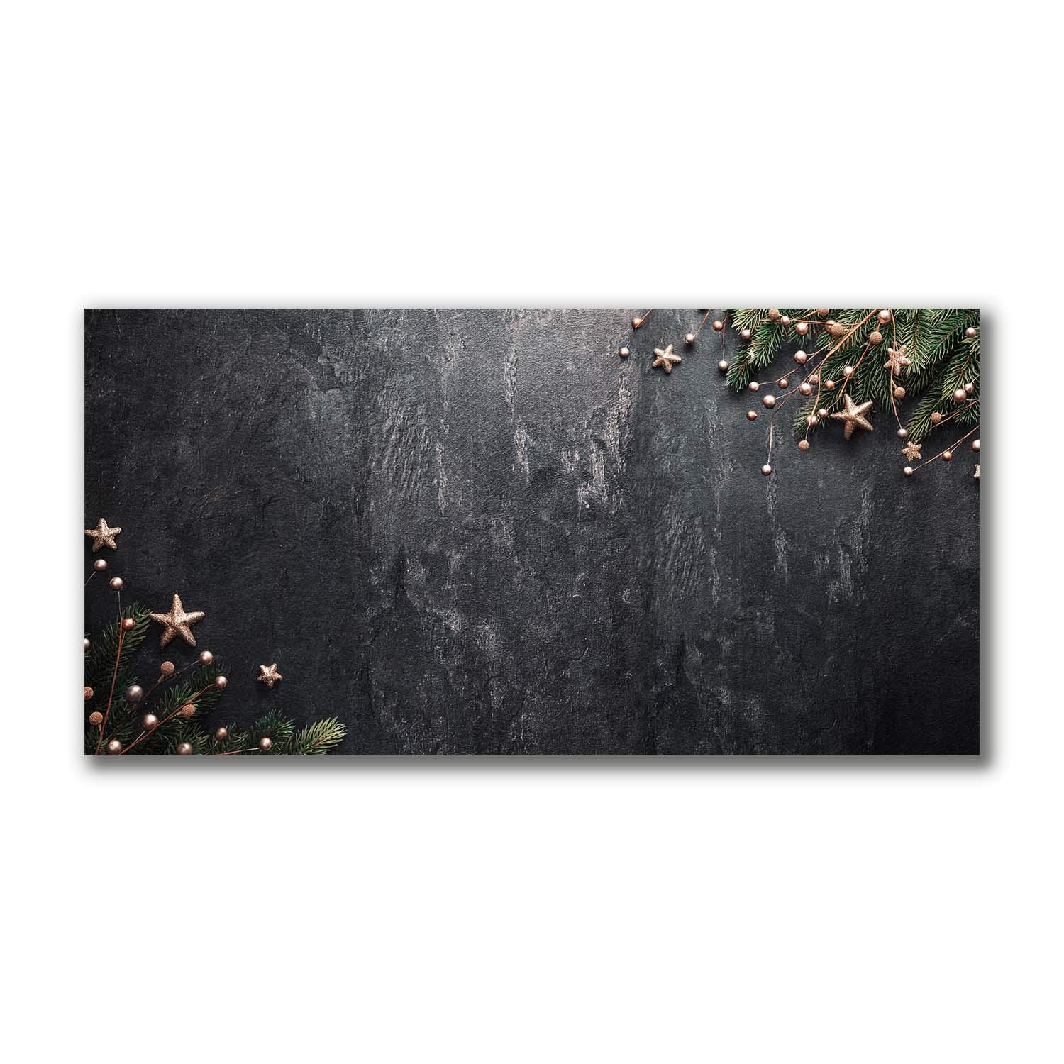 Impression sur toile de Noël Tulup 100x50 cm aux finitions premium