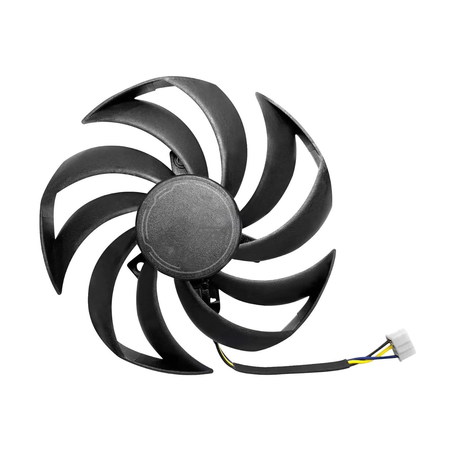 Graphics Card for RTX 4060 4060Ti 4070 2X Video Card Fan 95MM PLD10010S12HH RTX4060 RTX4060Ti RTX4070 Graphics Card Cooling Fan(Fan - 2PCS)