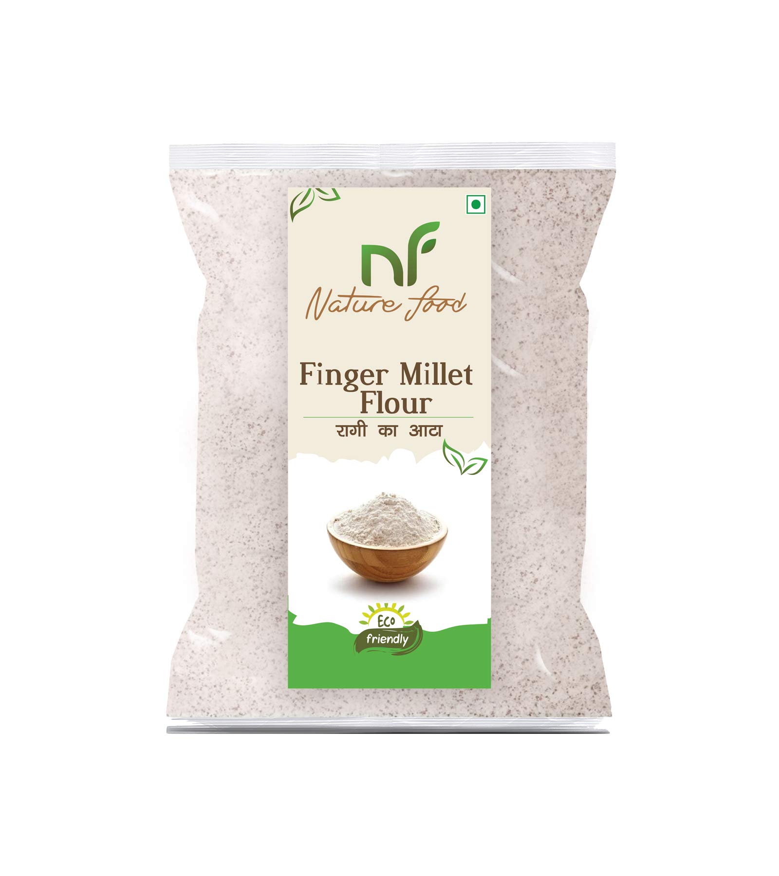 Nature Food Finger Millet Flour/Ragi Atta - 5Kg Packing (B08YDBPMLN) Amazon Price History, Amazon Price Tracker