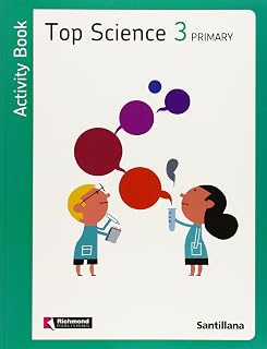Top Science 3 Activity Book Bilingüe Tercero Primaria