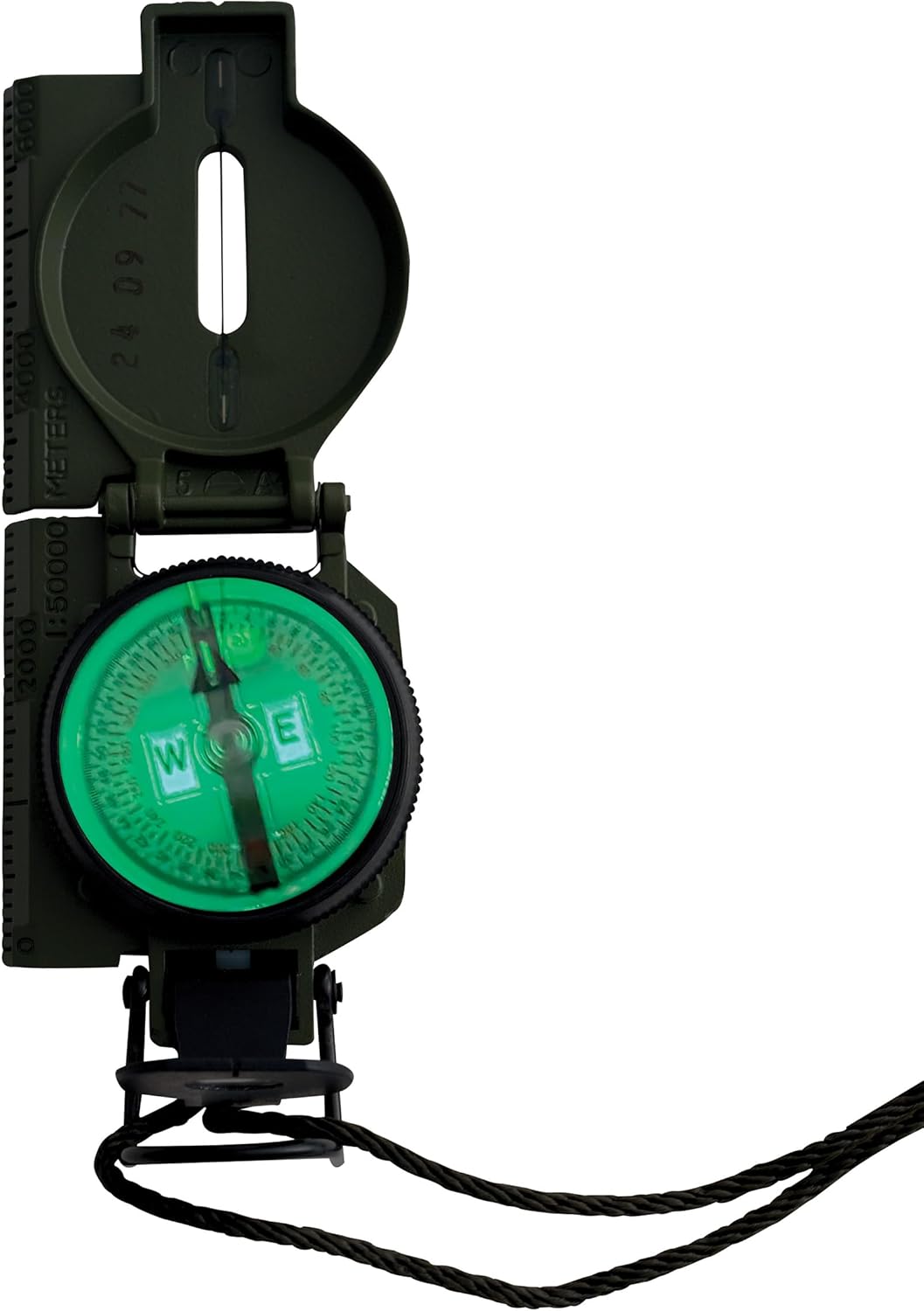 Rothco Cammenga G.I. Special Tritium Lensatic Compass - USA Made Waterproof Navigation Tool for Outdoor Explorers