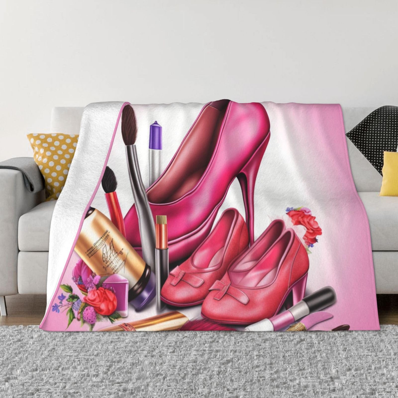 Couverture en flanelle cocooning pour vos soirées sur le canapé