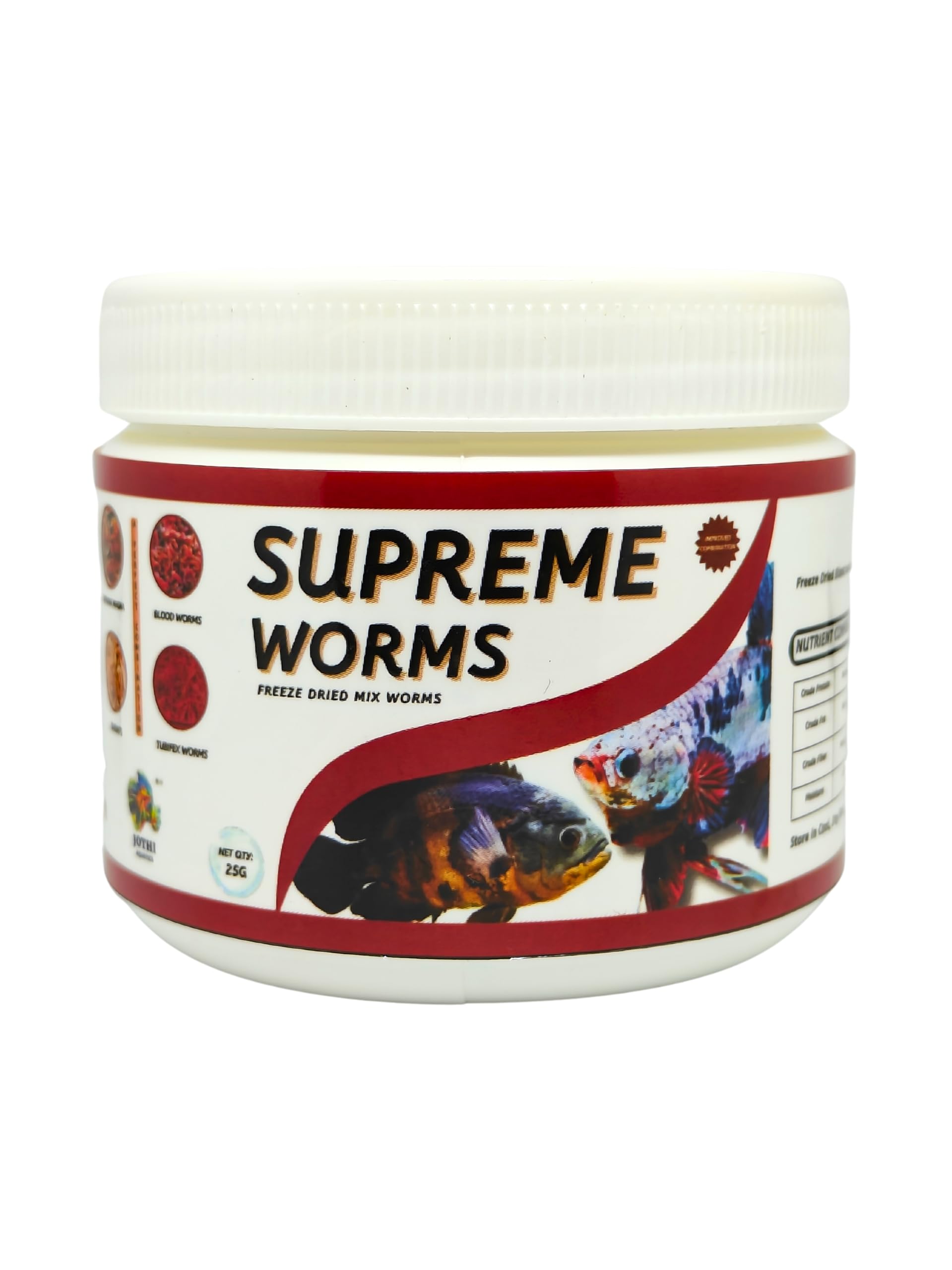 See full amazon price history chart for Supreme Worms Fish Food | Freeze Dried Blood Worms with Tubifex Worms, Shrimps & Daphinia Magna | for All Kinds Tropical Aquarium Fishes (25g) Supreme Worms Fish Food | Freeze Dried Blood Worms with Tubifex Worms, Shrimps & Daphinia Magna | for All Kinds Tropical Aquarium Fishes (25g) (B0D638SLQF) Amazon Price History, Amazon Price Tracker
