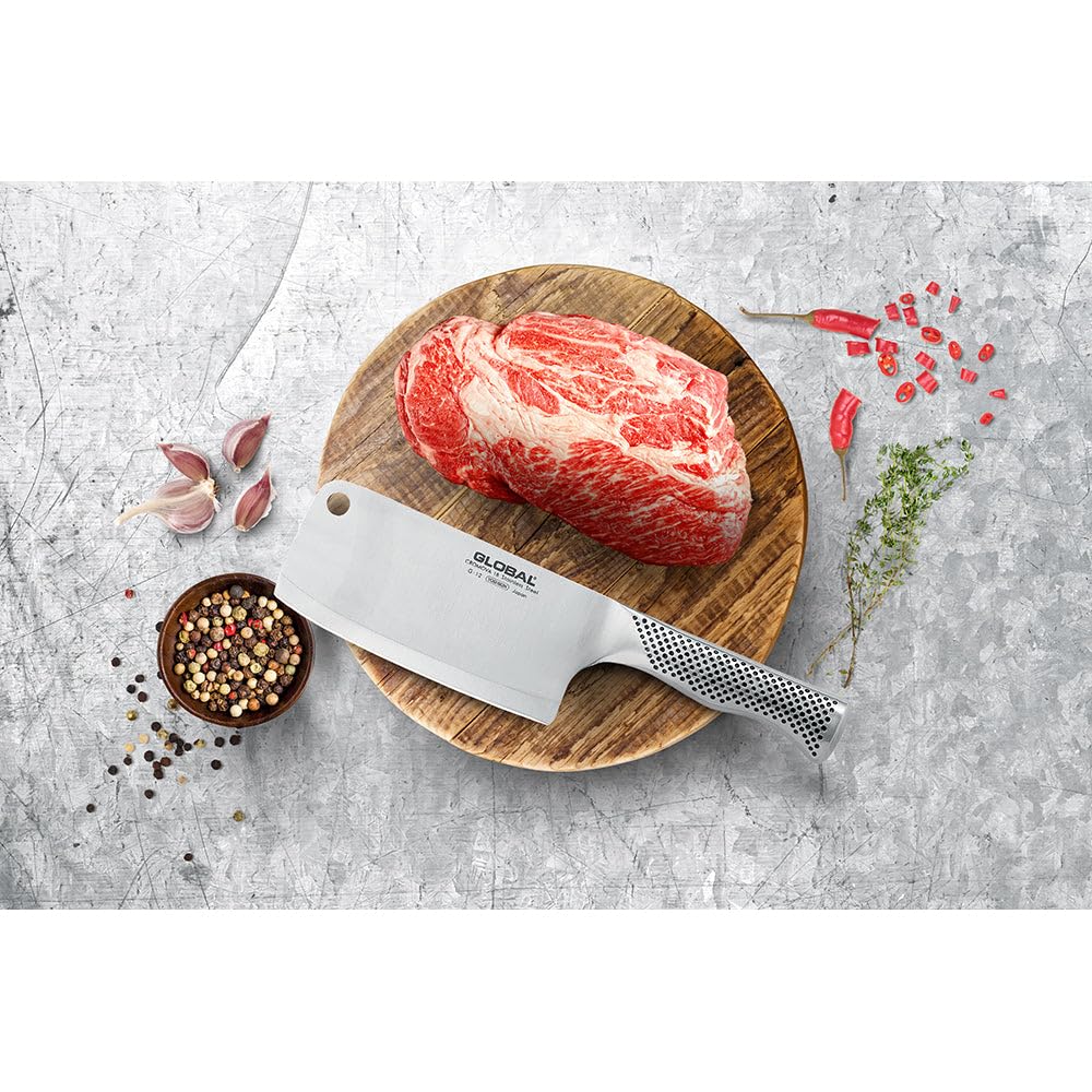 Global G12 "Meat Chopperc 440gr. Mannaretta cm.16 (made in Japan)