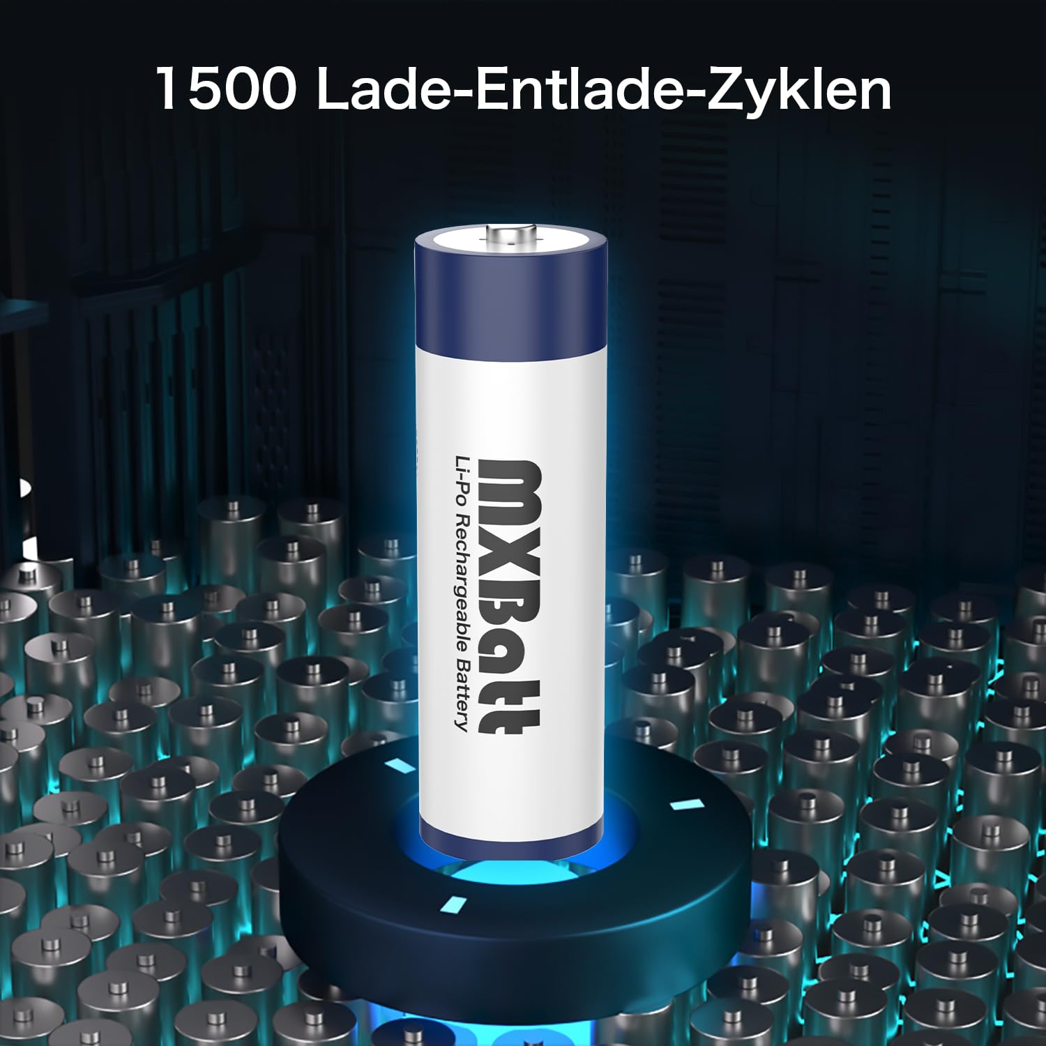 Baterías Aa Recargables De Litio 1.5v 3400mwh, Paquete... | Cuotas Sin