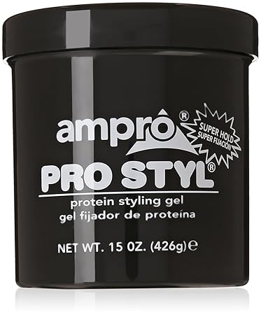 Ampro Pro Styl Protein Super Hold Styling Gel, 15 Ounce