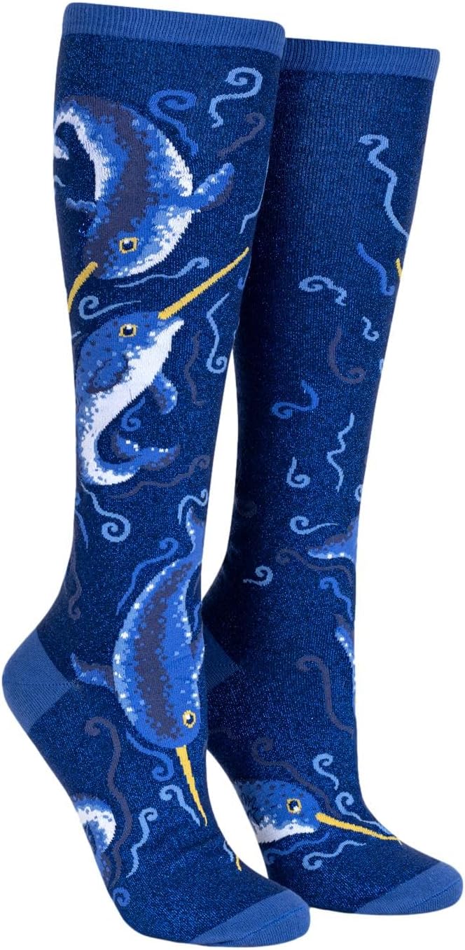 Sock It To MeKnee High Funky Socks, Animals