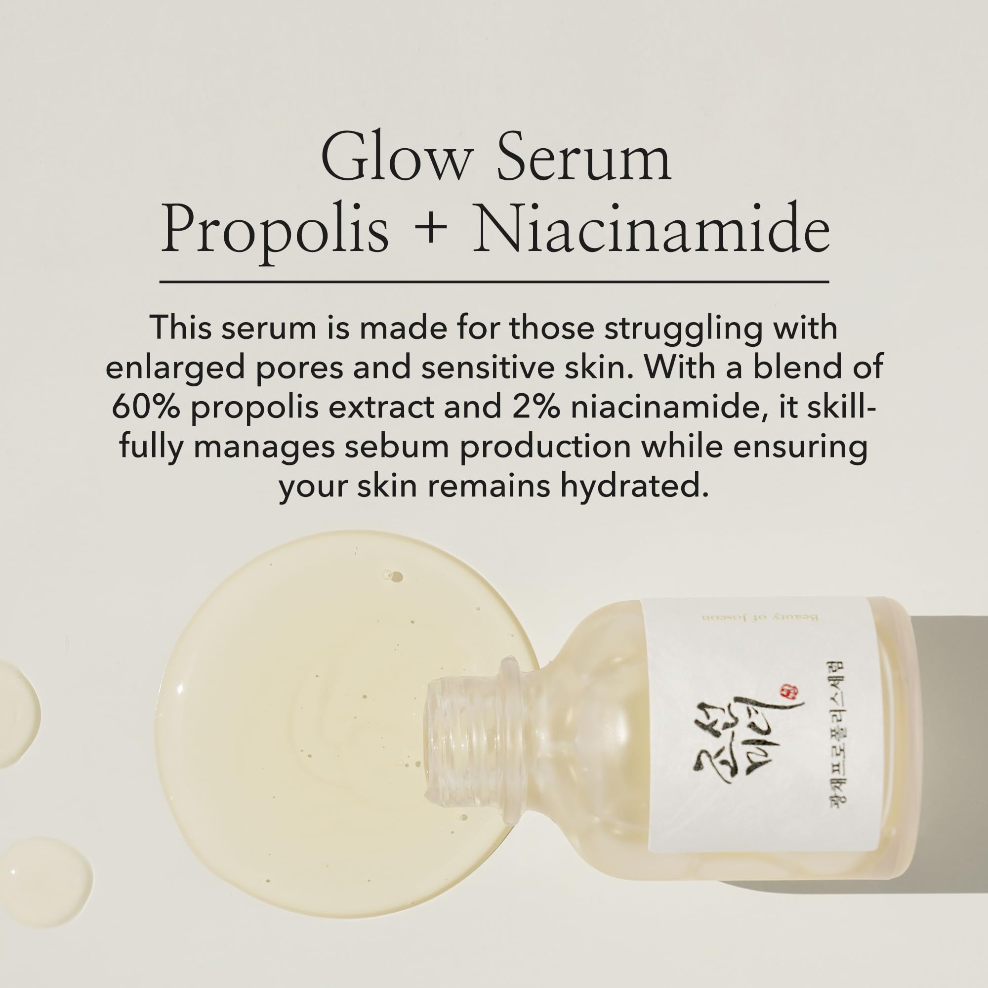 Beauty Of Joseon Glow Serum Propolis And Niacinamide Hydrating Facial