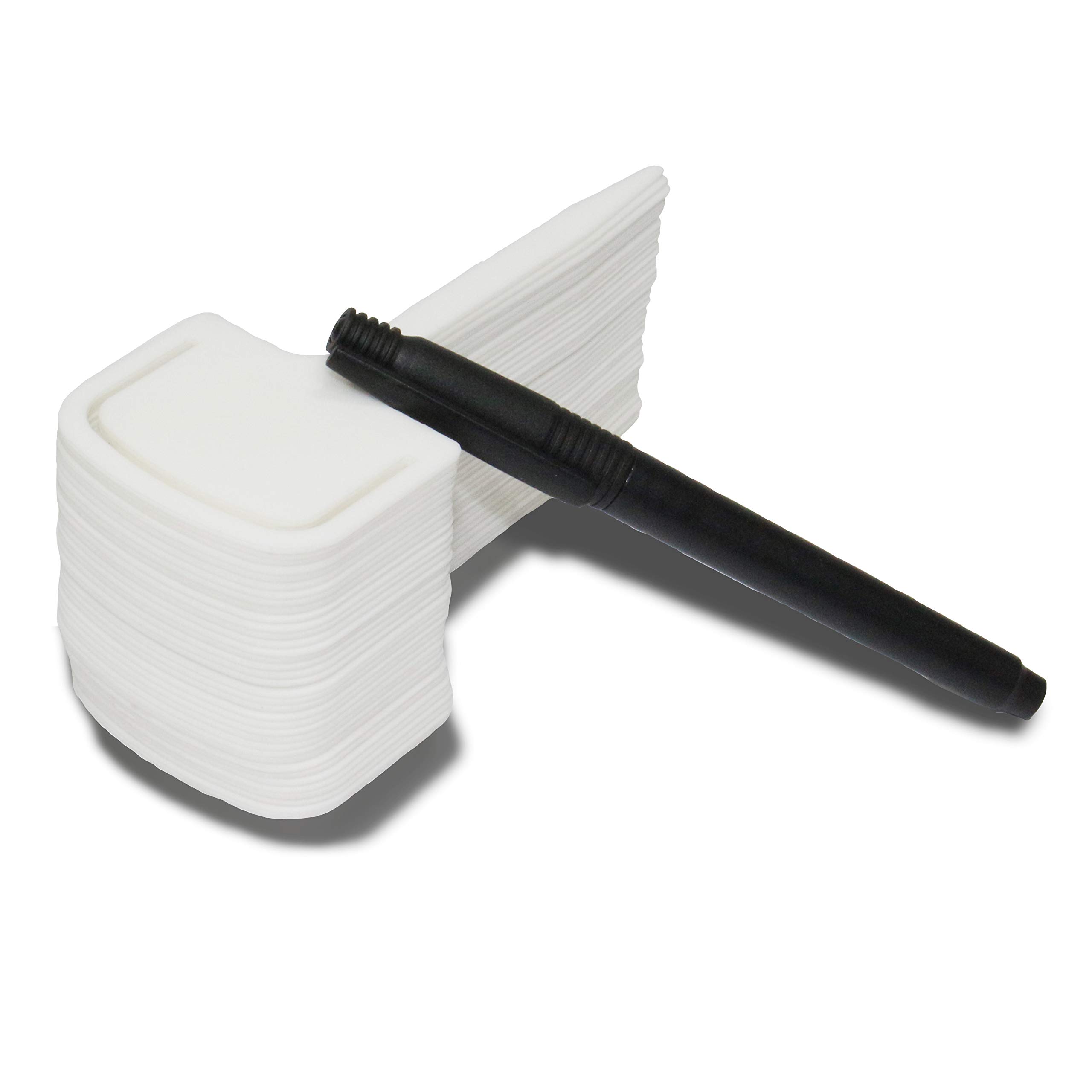 Gardzen 36 Pcs 5 Inch Plastic Reusable Plant Tags - T-Type Nursery Garden  Labels Seed Packet Holder Label - with Extra Black Marker Pen