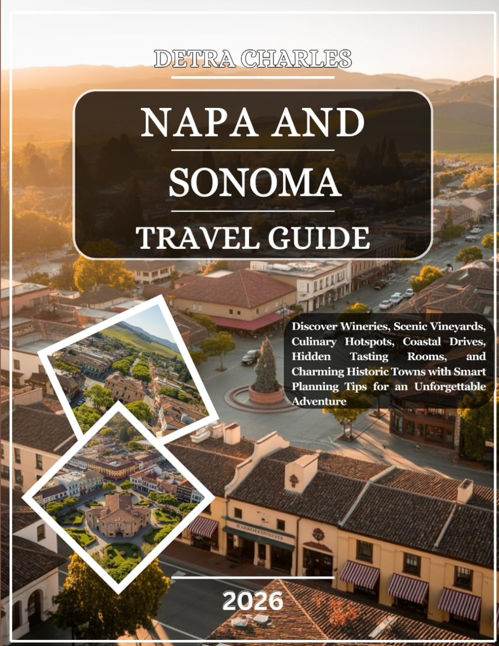 Napa and Sonoma Travel Guide 2026: Discover Wineries, Scenic Vineyards, Culinary Hotspots, Coastal Drives, Hidden Tasting Rooms, and Charming Historic ... Planning Tips for an Unforgettable Adventure